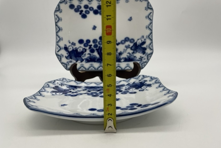 古玩陶瓷嬰戲紋青花盤拍賣,當前價格298元