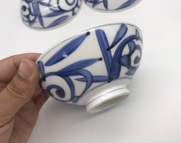 古玩陶瓷青花碗拍賣，當前價格128元