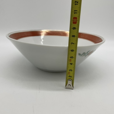 古玩陶瓷吉語紋碗拍賣,當前價格198元