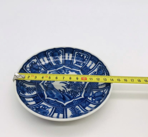 古玩陶瓷青花盤拍賣，當前價格168元