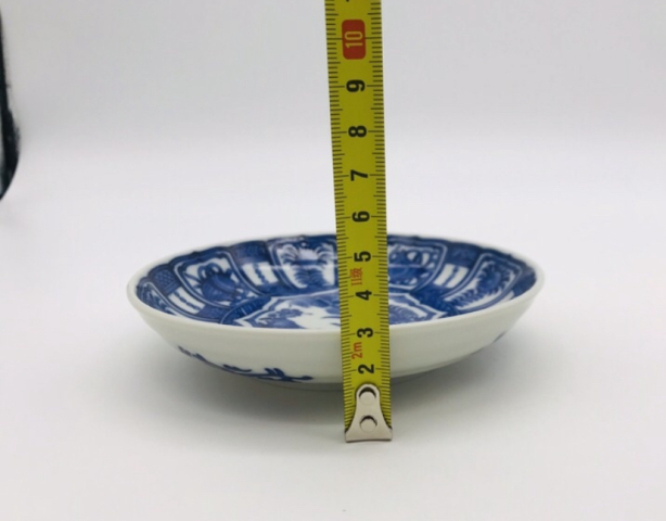 古玩陶瓷青花盤拍賣，當前價格168元