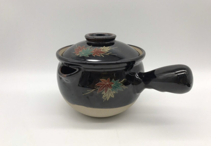古玩陶瓷側把壺拍賣，當前價格298元