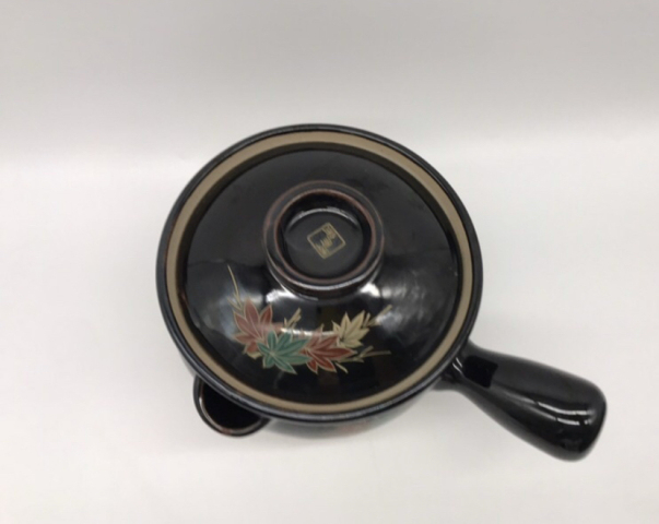 古玩陶瓷側把壺拍賣，當前價格298元