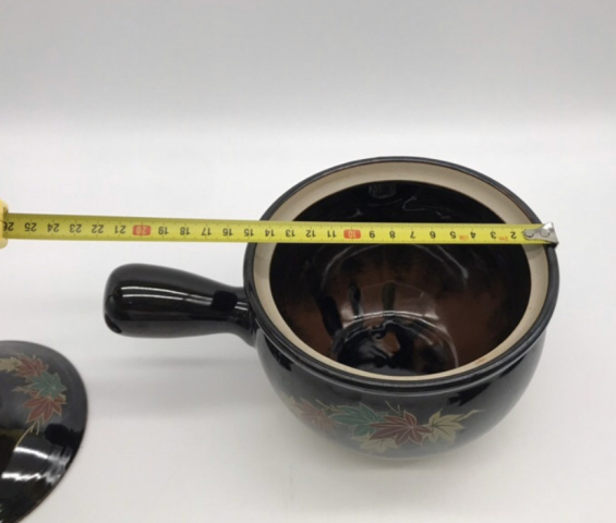 古玩陶瓷側把壺拍賣，當前價格298元