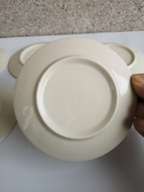 古玩陶瓷嬰戲紋青花盤拍賣，當前價格398元