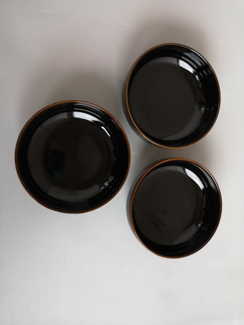 古玩陶瓷黑釉洗拍賣,當(dāng)前價格260元