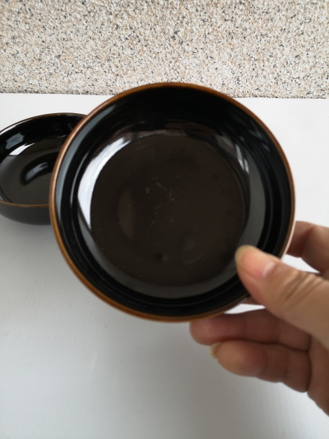 古玩陶瓷黑釉洗拍賣,當(dāng)前價格260元