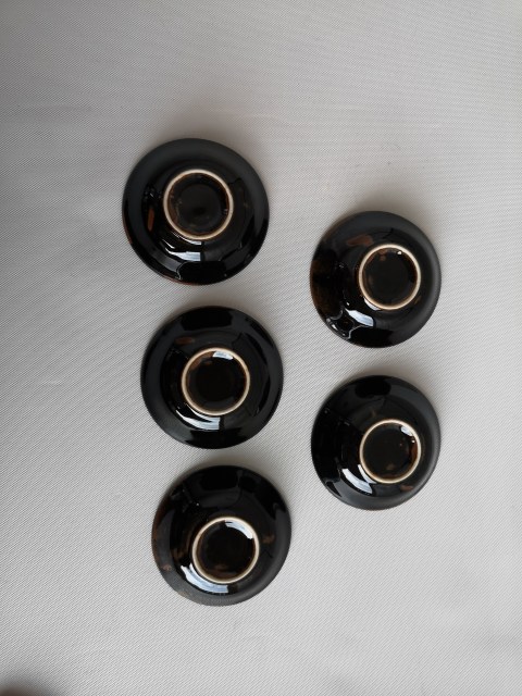 古玩陶瓷黑釉淺碗拍賣,當(dāng)前價(jià)格260元