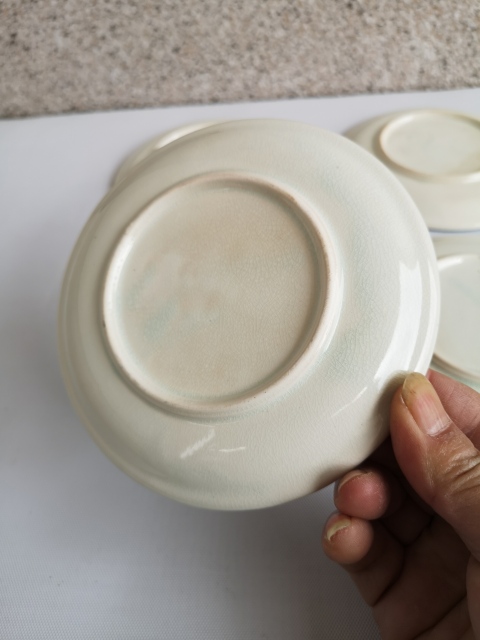 古玩陶瓷青花加彩盤拍賣,當前價格298元