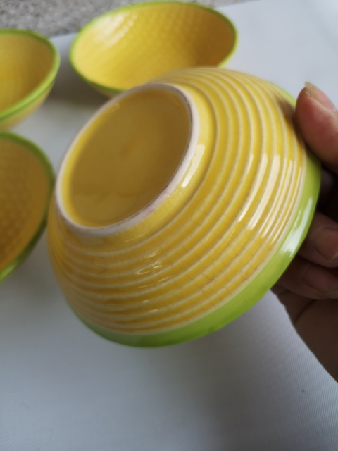 古玩陶瓷黃釉盤拍賣,當前價格220元
