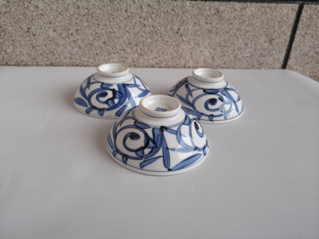 古玩陶瓷青花碗拍賣，當前價格128元