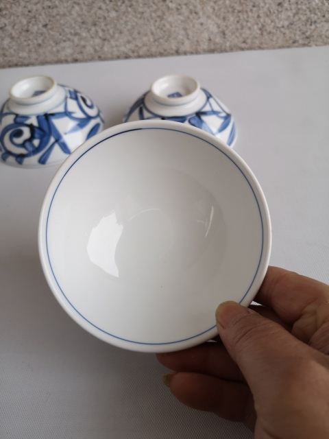 古玩陶瓷青花碗拍賣，當前價格128元