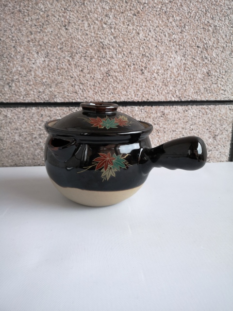 古玩陶瓷側把壺拍賣，當前價格298元