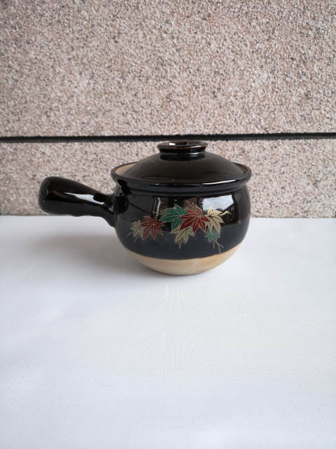 古玩陶瓷側把壺拍賣，當前價格298元