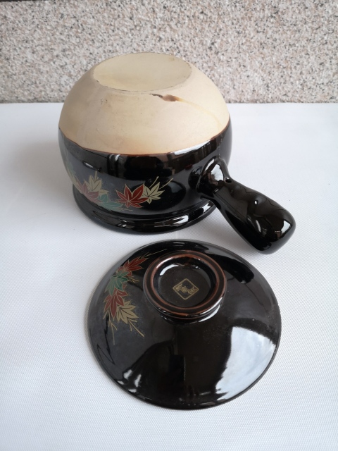 古玩陶瓷側把壺拍賣，當前價格298元