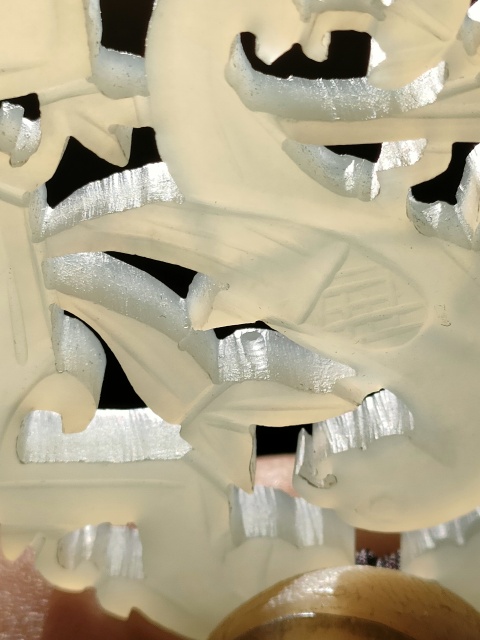 古玩玉器鸚鵡佩拍賣，當前價格8000元