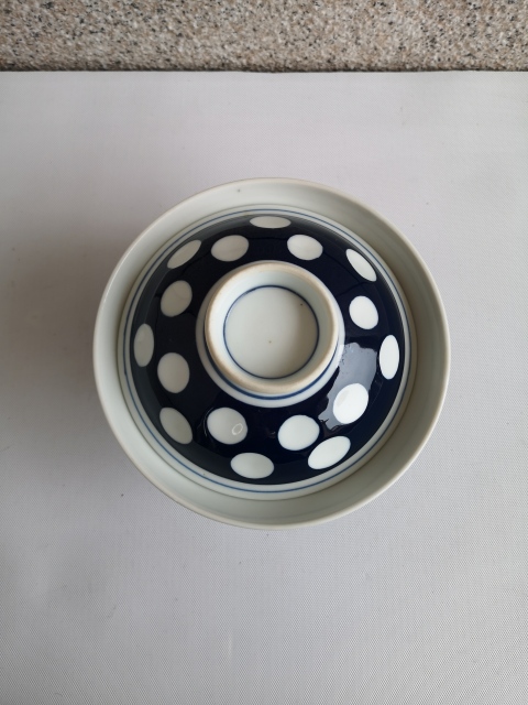 古玩陶瓷青花留白蓋碗拍賣,當(dāng)前價(jià)格333元