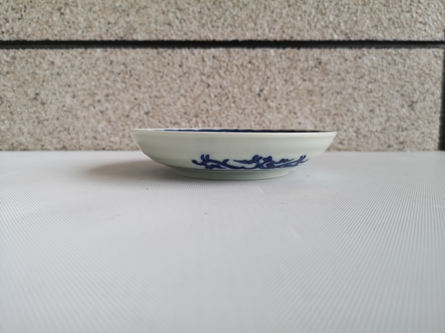 古玩陶瓷青花盤拍賣，當前價格168元