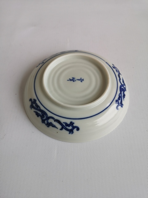 古玩陶瓷青花盤拍賣，當前價格168元