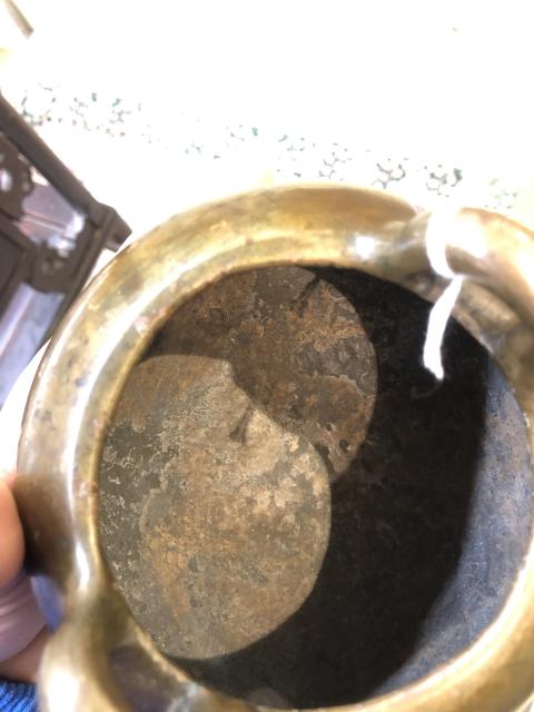 古玩銅器爐子拍賣，當前價格76000元