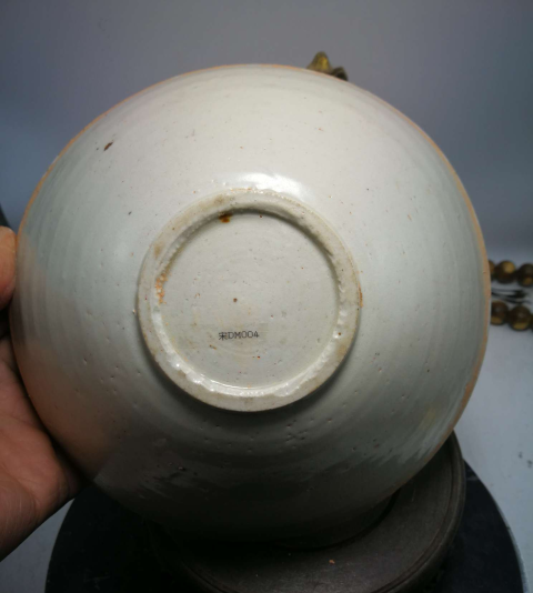 古玩陶瓷影清模印雙魚芒口碗拍賣，當前價格1999元