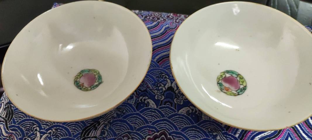 古玩陶瓷粉彩碗拍賣,當前價格5000元