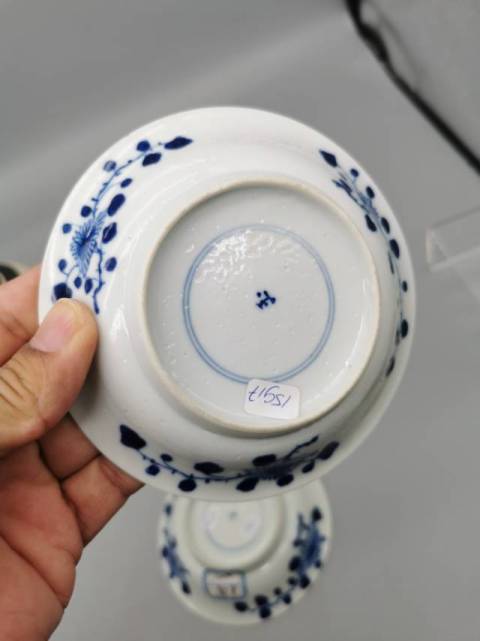 古玩陶瓷青花小盤拍賣，當(dāng)前價(jià)格4000元