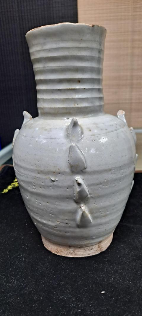 古玩陶瓷宋代影清角罐拍賣,當前價格4000元