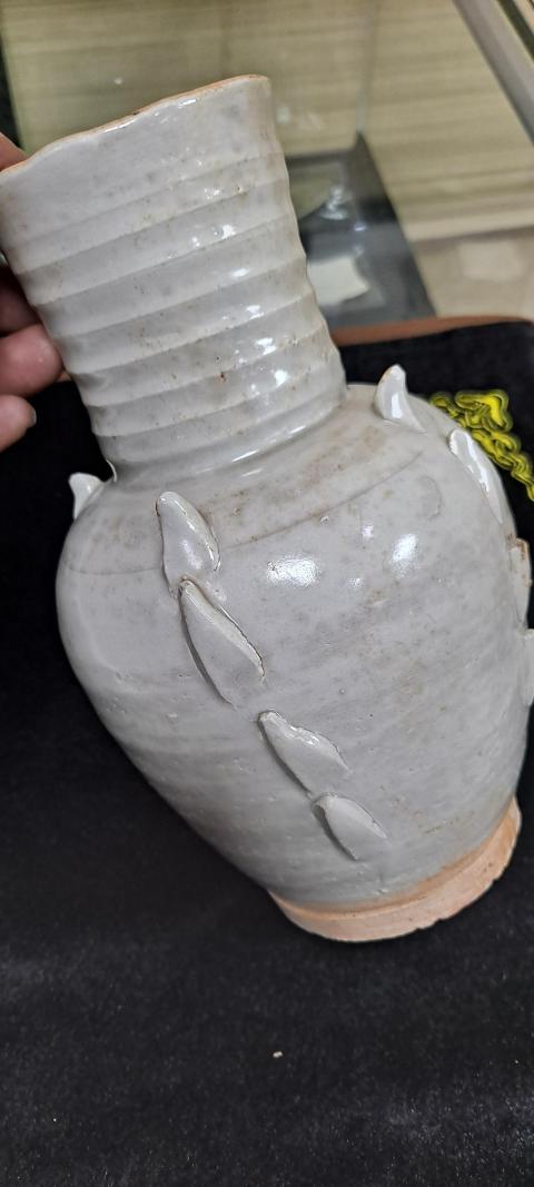 古玩陶瓷宋代影清角罐拍賣,當前價格4000元