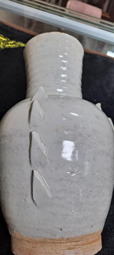 古玩陶瓷宋代影清角罐拍賣,當前價格4000元