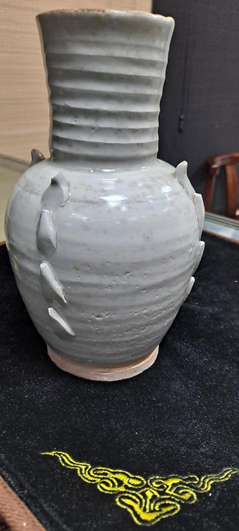 古玩陶瓷宋代影清角罐拍賣,當前價格4000元