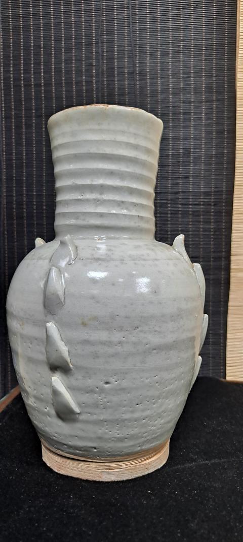 古玩陶瓷宋代影清角罐拍賣,當前價格4000元