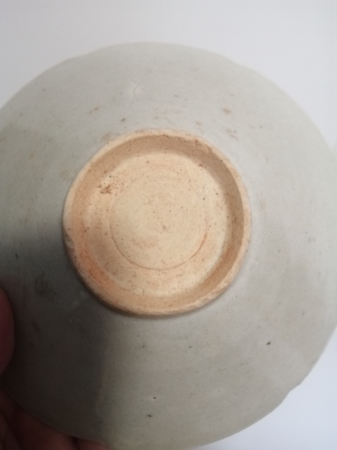 古玩陶瓷宋代·景德鎮窯青白釉刻花紋花口盞真品鑒賞圖