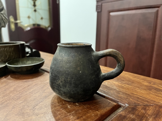 古玩陶瓷明末公道杯拍賣，當前價格299元