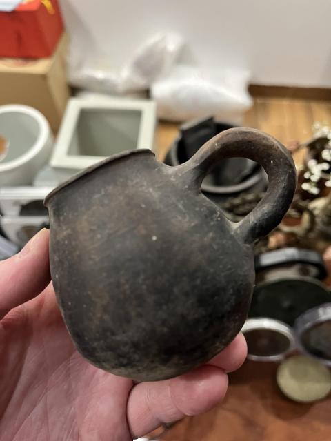 古玩陶瓷明末公道杯拍賣，當前價格299元
