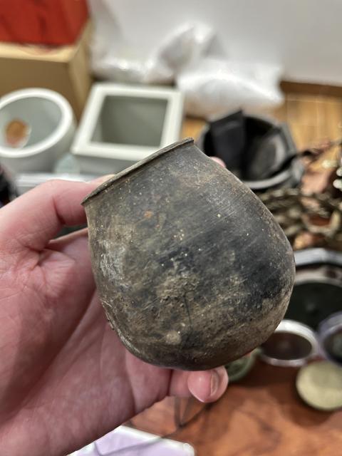 古玩陶瓷明末公道杯拍賣，當前價格299元