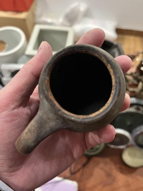 古玩陶瓷明末公道杯拍賣，當前價格299元