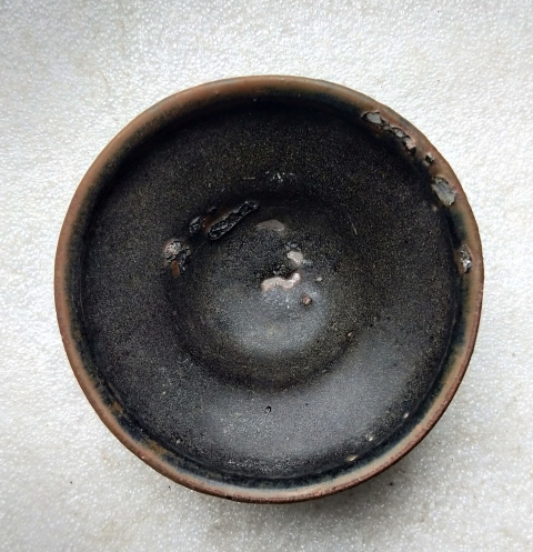 古玩陶瓷宋代 黑釉盞拍賣，當前價格1999元