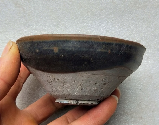 古玩陶瓷宋代 黑釉盞拍賣，當前價格1999元