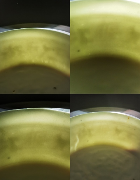 古玩陶瓷卵白釉樞府款折腰碗拍賣,當前價格30000元