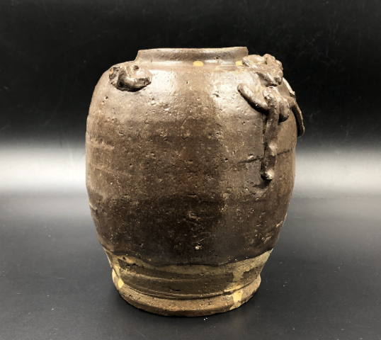 古玩陶瓷盤龍罐拍賣,當(dāng)前價格1888元