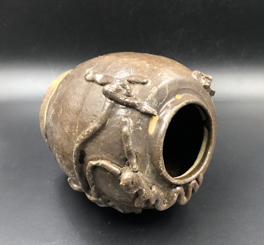 古玩陶瓷盤龍罐拍賣,當(dāng)前價格1888元