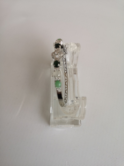古玩玉器翡翠手鐲拍賣，當前價格550元