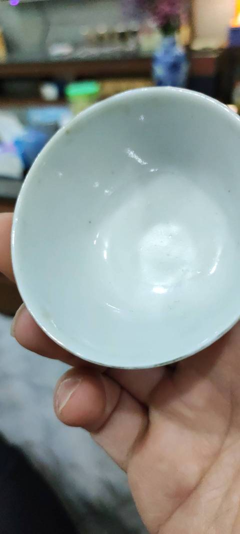 古玩陶瓷粉彩杯拍賣,當前價格3200元
