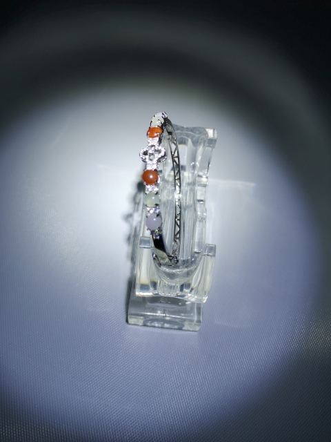 古玩玉器翡翠手鐲拍賣,當前價格550元