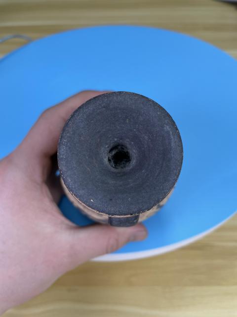 古玩陶瓷歐洲彩繪人物紋陶瓶 （博物館藏級）拍賣，當(dāng)前價格380元
