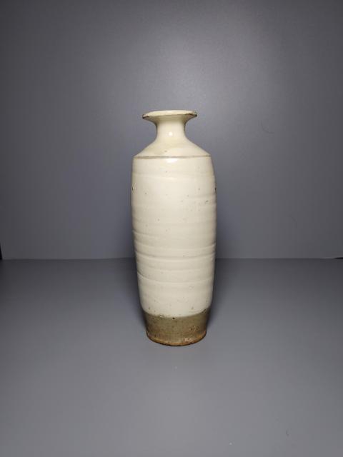 域鉴古玩】元代磁州窑白釉梅瓶（馆藏精品）拍卖价格/图片/值多少钱