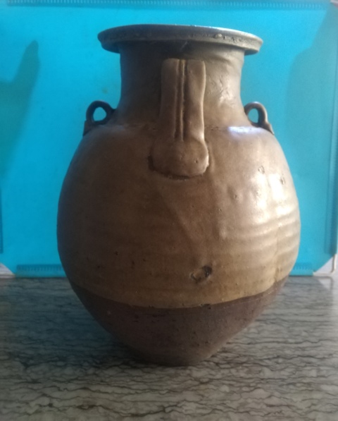 古玩陶瓷青釉壺拍賣，當(dāng)前價(jià)格3998元