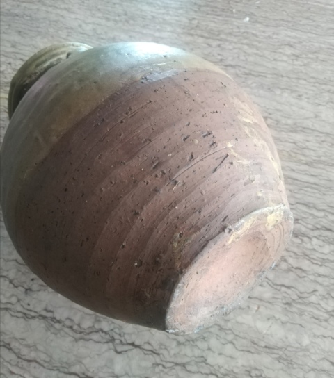 古玩陶瓷青釉壺拍賣，當(dāng)前價(jià)格3998元