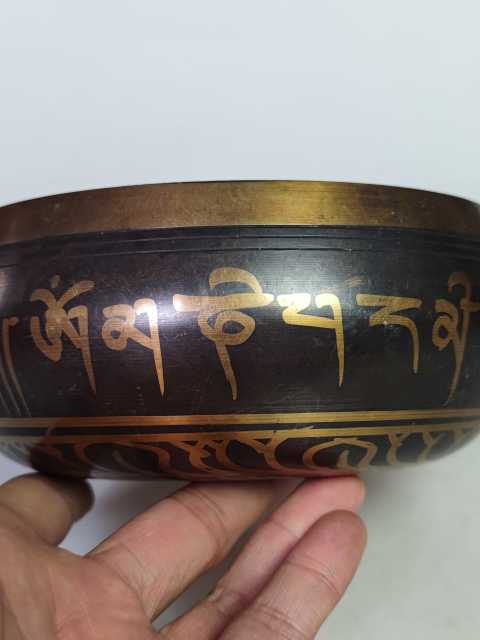 古玩陶瓷銅缽拍賣,當前價格900元